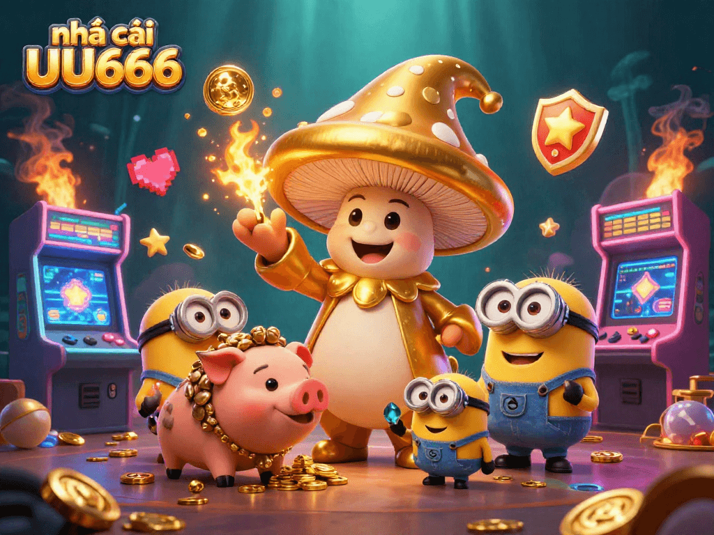 Experience vibrant gaming with nhà cái UU666, featuring magical elements and treasure-filled adventures.