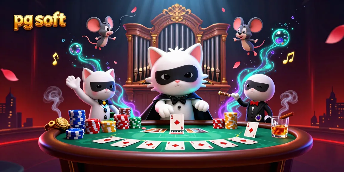 Experience the thrill of pg soft slots with dynamic casino elements and engaging characters.