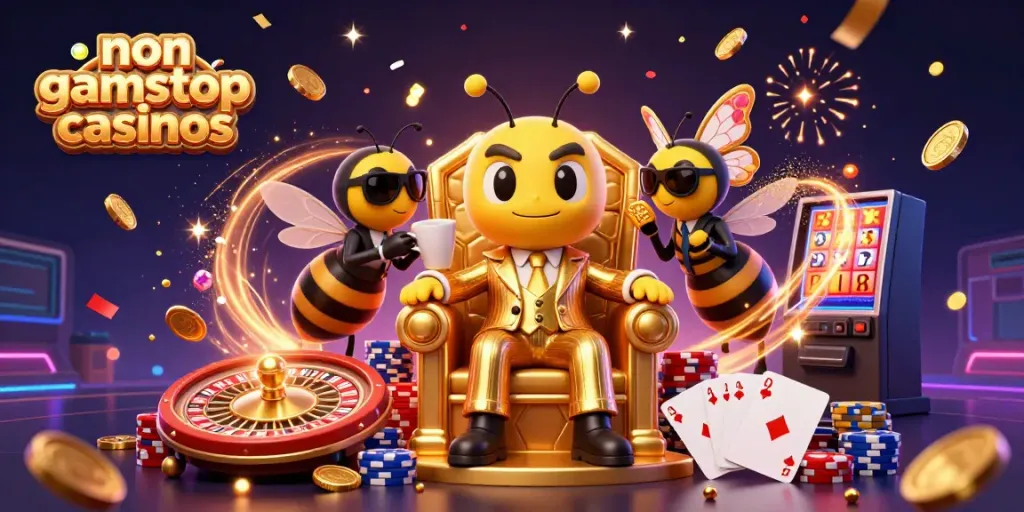 Experience excitement with non gamstop casinos through vibrant gaming scenes filled with action.