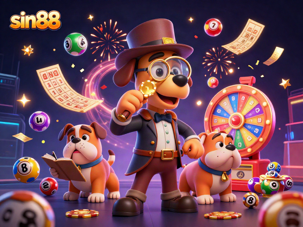 Experience sin88 casino action with a thrilling 3D scene of detectives uncovering treasure.