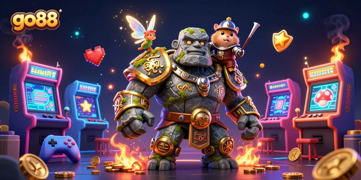 Experience thrilling wins at go88 with vibrant 3D casino games featuring magic and excitement.